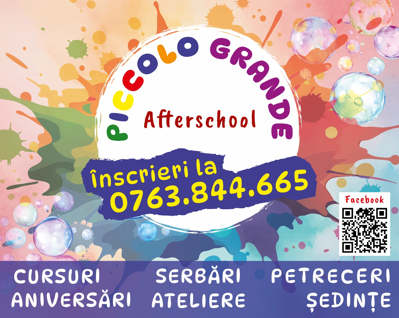 Prețuri After School București Sector 3 – Piccolo Grande